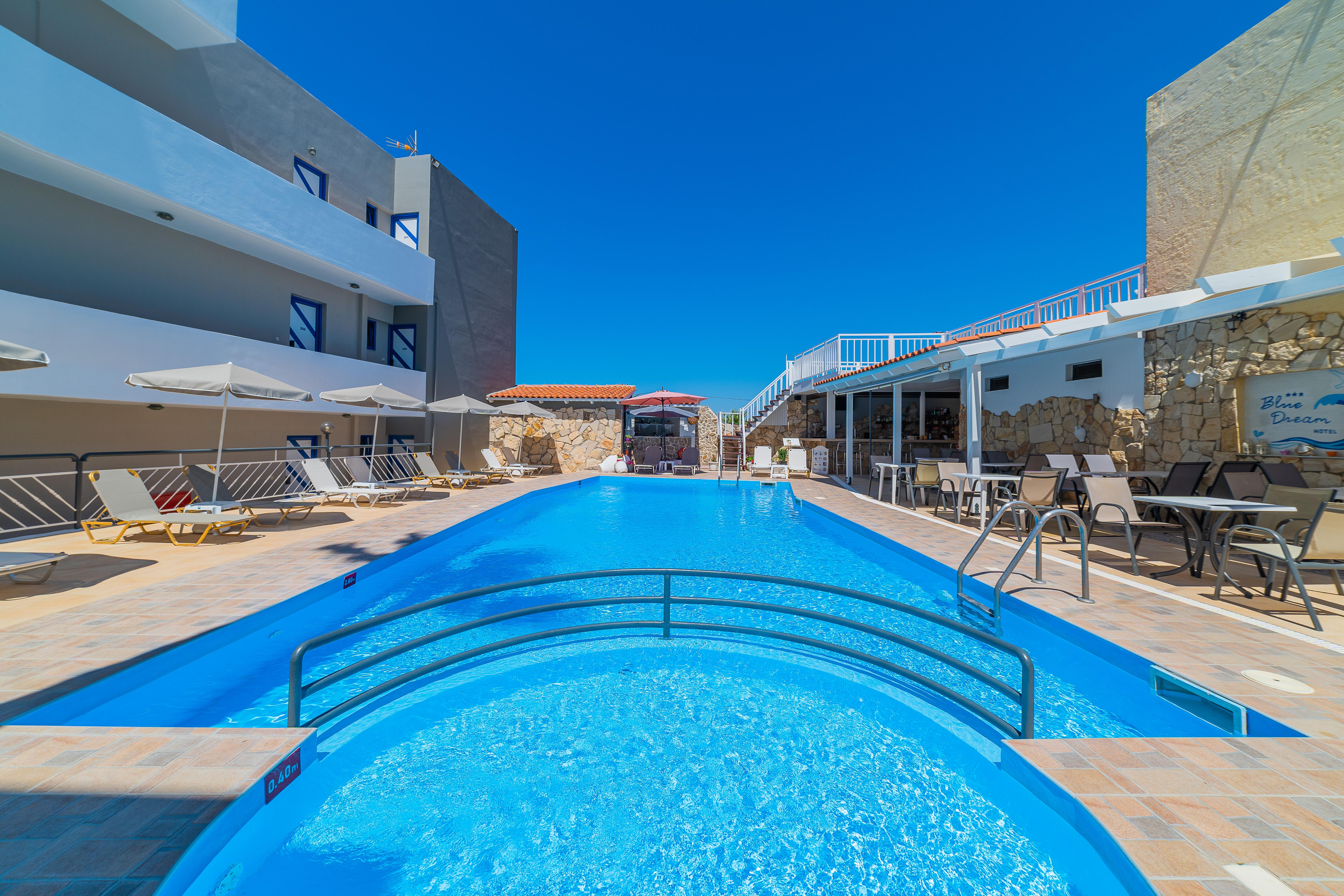 Blue Dream Apartahotel Stavromenos (Rethymno)