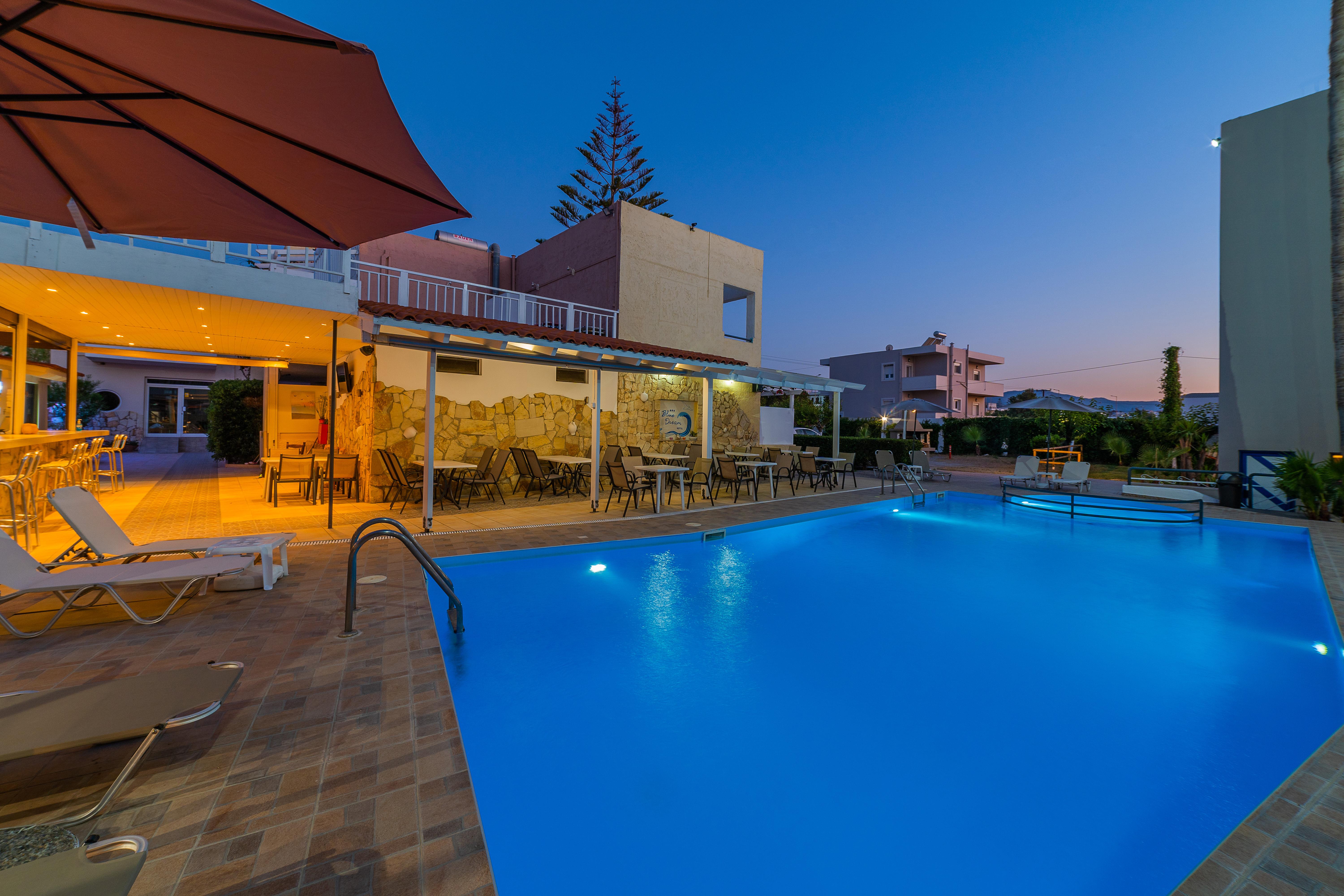 Hotel de apartamente Blue Dream 3*